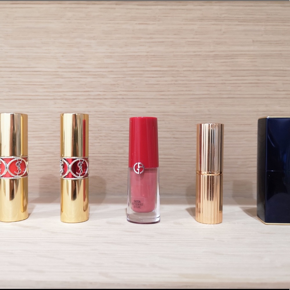 Armani YSL Estée Lauder Lipsticks - Picture 2 of 7